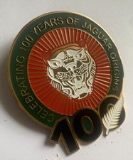Car Badge-Jaguar celebrating 100 years of Jaguar originis mg Jaguar triumph picture