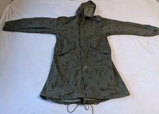 Vintage US Military Parka Jacket Desert Night Camo Storm Gulf War Size Small picture
