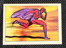 1984 LEAF MARVEL COMICS SECRET WARS STICKER #60 MAGNETO picture