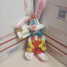 ROGER RABBIT 8” Plush Beanie Disney Store Exclusive Who Framed Roger Rabbit NWT picture