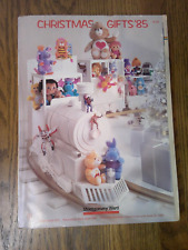 vintage Christmas Catalog Montgomery Ward 1985 holy grail toys from 1980's   Z80 picture
