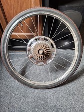 Schwinn Stingray Fastback 5 Speed Muscle Bike Rear Rim Center Stamped  picture