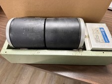 Lortone 33B Rotary Dual Barrel Rock Tumbler Works See Video picture