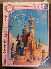 NEW Ravensburger Disney Castle Collection Tangled 1000 Piece Puzzle picture