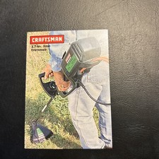 Jb10b Sears Roebuck Craftsman 1998 #27 17  Inch Line Trimmer picture