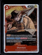Wings of the Captain Shuraiya #OP06-009 Super Rare picture