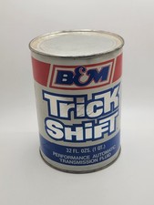 Vintage B&M Trick Shift Automatic Transmission Fluid Oil Can Full picture