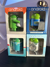 Android mini collectible special  Edition Android Figures Lot of 5 Boxed picture