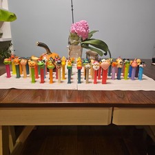 Huge Lot of 50 Loose Vintage & Retro PEZ Dispensers picture