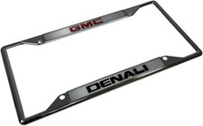 GMC/Denali License Plate Frame picture