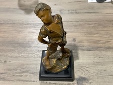 Rare Antique Carl Kauba Cabinet Bronze- 7 Inches picture