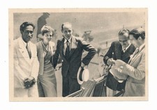 1932 Amelia Earhart, Duke Kahanamoku, Paavo Nurmi TRADING CARD Reemstma Olympics picture