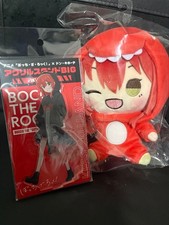 Bocchi the Rock Kita Ikuyo Plush Acrylic Stand Collectible 13+ Used Japan picture