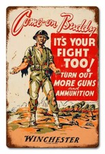 WINCHESTER GUNS AMMO SOLDIER WAR 18