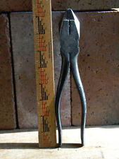 Craftsman Lineman’s Pliers 8.5 inch 1942-1945 picture