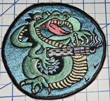 WW2 GREEN DRAGONS 318th FIGHTER SQUADRON WWII US Army Air Force USAAF Patch picture