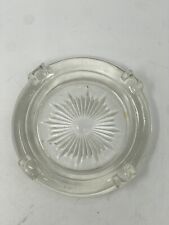 Vintage Round Glass Ashtray Decorative Art Decor picture