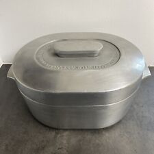 Vintage Magnalite Aluminum Roaster W/ Trivet GHC 5265 12” Country Collection USA picture