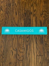 NEW CASAMIGOS Tequila Rubber Bar Spill Mat Rail Mats George Clooney  .. picture