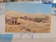 Rawhide Nevada Ghost Town Scene Historical Vintage Postcard picture