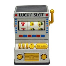 1.8'' Lucky Slot Design Herb Grinder 4 Layer Zinc Alloy Spice Crusher Gift man picture
