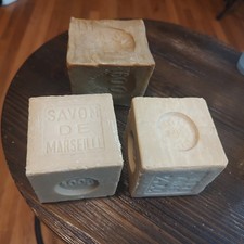 Vintage Savon de Marseille French Soap Squares  Bathroom / Mud Room  picture