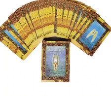Healing With The Angels Oracle: Small Reprint Version 44 Cards & pdf guide NEW picture
