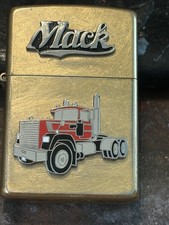 Zippo Lighter Mack Superliner Truck picture