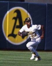 RICKEY HENDERSON 8x10 PHOTO #1 Oakland A’s WM picture