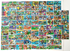 1996 MINI CARD Full Set 86/86 Maxi Jack's Snack COLOMBIA LOONEY TUNES Bugs Bunny picture