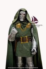 ZAIN Doctor Doom Full Body Armor Larp Dr Doom Avengers Villain Halloween Armor picture