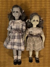 Twilight Zone Talky Tina Doll Big Bang Pow + Trick Or Treat Studios Halloween picture