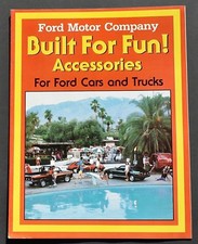 1982 FORD OEM CAR & TRUCK ACCESSORIES BROCHURE CATALOG ~16 PAGES picture