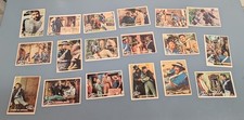 Lot of 18 1958 Vintage Topps Zorro Cards Guy Williams Classic TV  picture