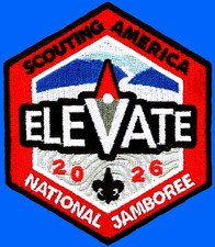 SOLD OUT 2026 NATIONAL SCOUT JAMBOREE BADGE POCKET PATCH 