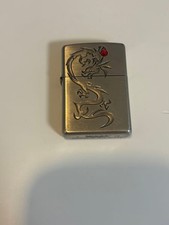 ZIPPO 2008 Dragon Red Stone (Made in USA) picture