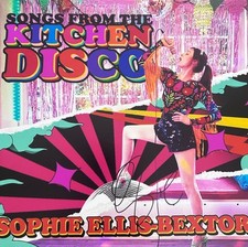 Sophie Ellis-Bextor 12X12” Hand Signed “Songs From Kitchen Disco” Photo picture
