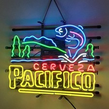 US STOCK Cerveza Pacifico Beer Neon Sign 19