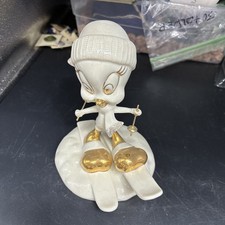 LENOX TWEETY BIRD SKING Looney Tunes Tweety Bird #842680 picture