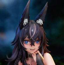 Lovely Asanagi Little Sweet Wolf Girl 1/5 Scale Complete Figure Akazukin Used picture