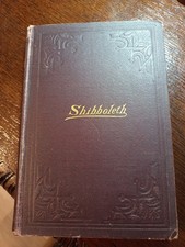 1909 The Shibboleth a Templar Monitor Monitorial Instr Freemasonry  masonic/30 picture