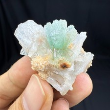 13G BEST Natural green Apophyllite/Zeolite  Crystal Quartz Minerals Specimens picture