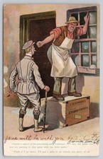 1909 Dublin Ireland Comic Irish Postcard 