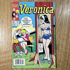 Veronica #31 Betty Veronica Dan Decarlo Cover Newsstand Archie Comics 1993 FN+ picture