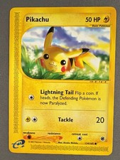 Pikachu - 124/165 - Near Mint Condition - Grade 8.8 Ai graded NM picture