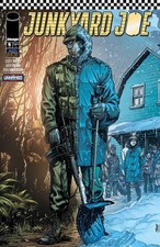 ⚙️🤖 JUNKYARD JOE #5 BART SEARS VARIANT B IMAGE COMICS 2023 GEIGER MAD GHOST VF picture