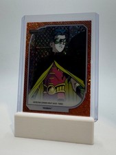 01/33  2026 UD PLATINUM DC ORANGE SPARKLE /33 ROBIN picture