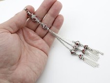 Big special Metal tassel 925 silver for make Tesbih, Prayer Beads Misbaha 710430 picture
