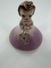 Vintage 1950s Josef Originals February Birthday Girl California Figurine picture