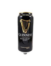 Guinness Beer Can tap handle Kegerator Mancave Gift Wedding Bar Draft Keg Marker picture